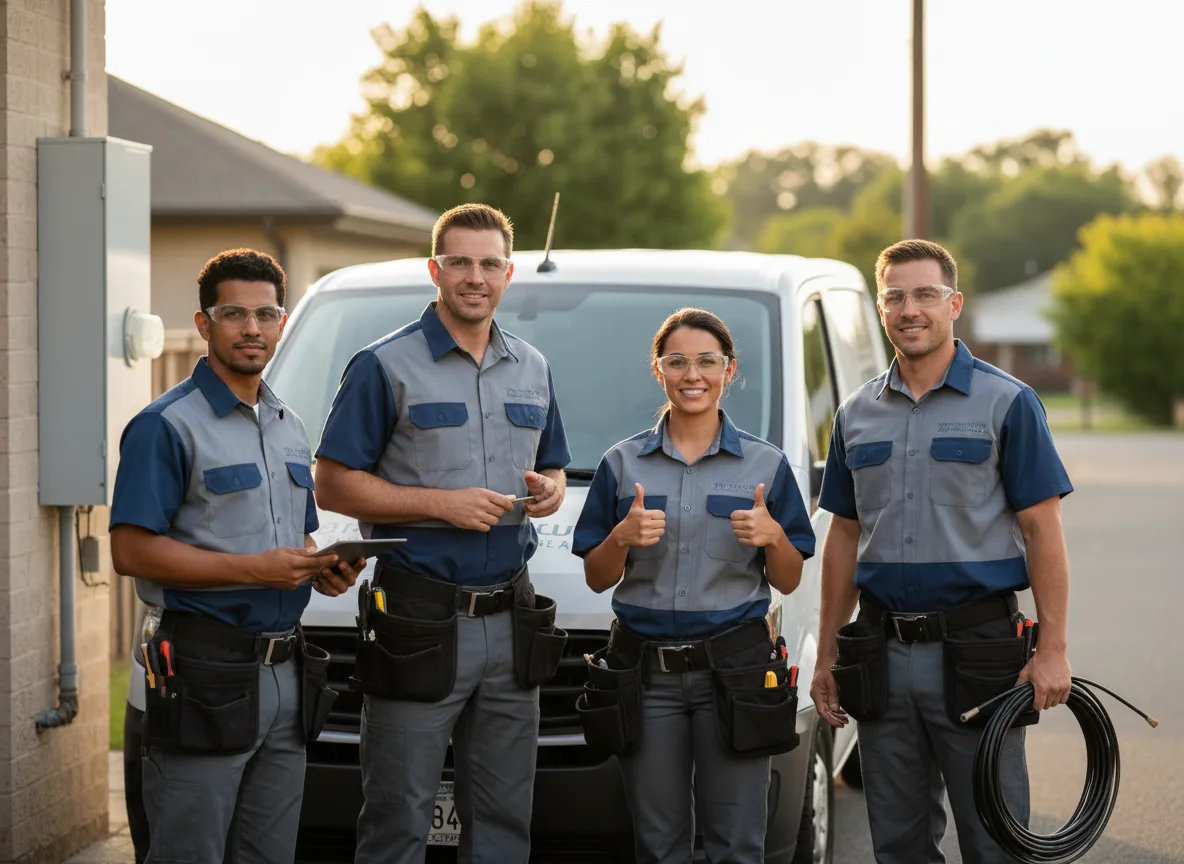 Residential electrical contractor serving homeowners in Groveport, OH